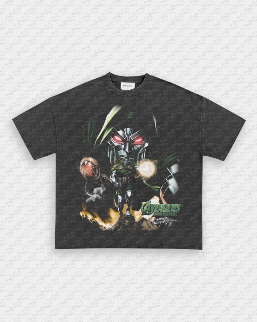 DOOMSDAY V2 TEE - VIP - GAME CHANGERS GRAPHIC TEE