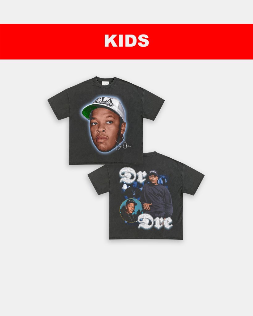 DR DRE - KIDS TEE - [DS] - VIP - GAME CHANGERS TEE