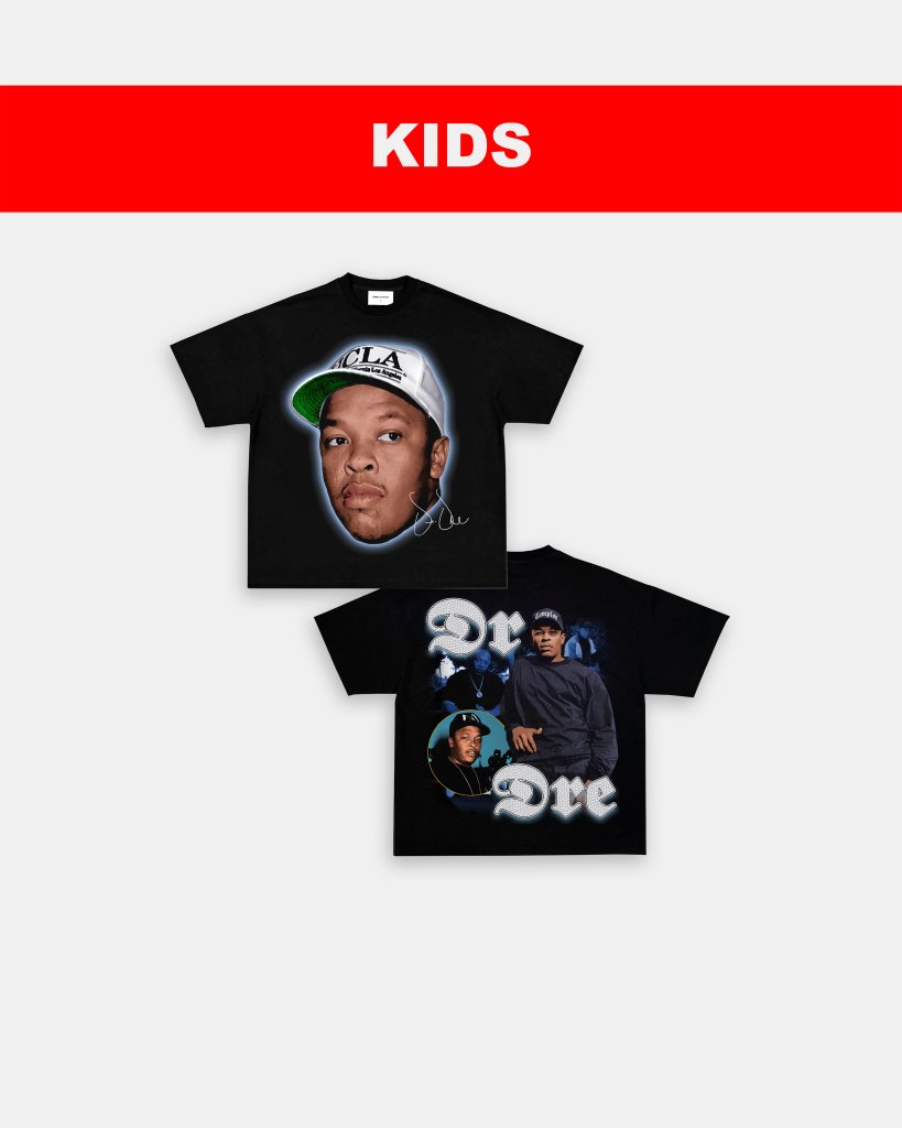 DR DRE - KIDS TEE - [DS] - VIP - GAME CHANGERS TEE