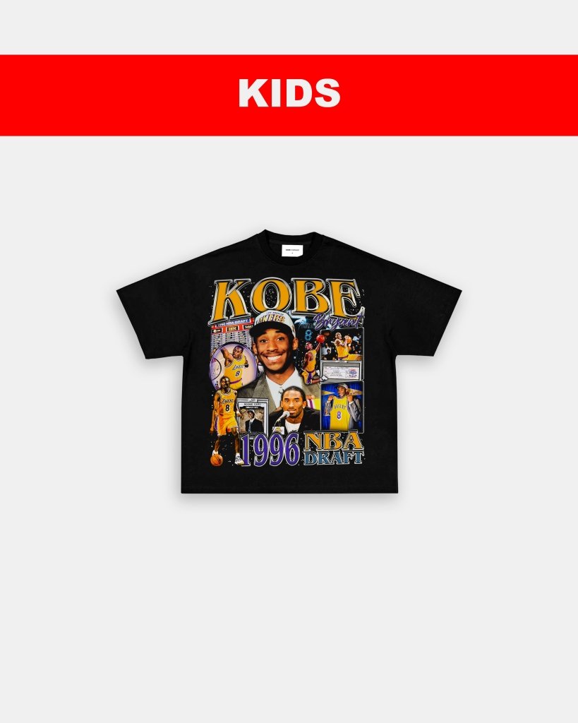 DRAFT DAY KOBE - KIDS TEE - VIP - GAME CHANGERS TEE