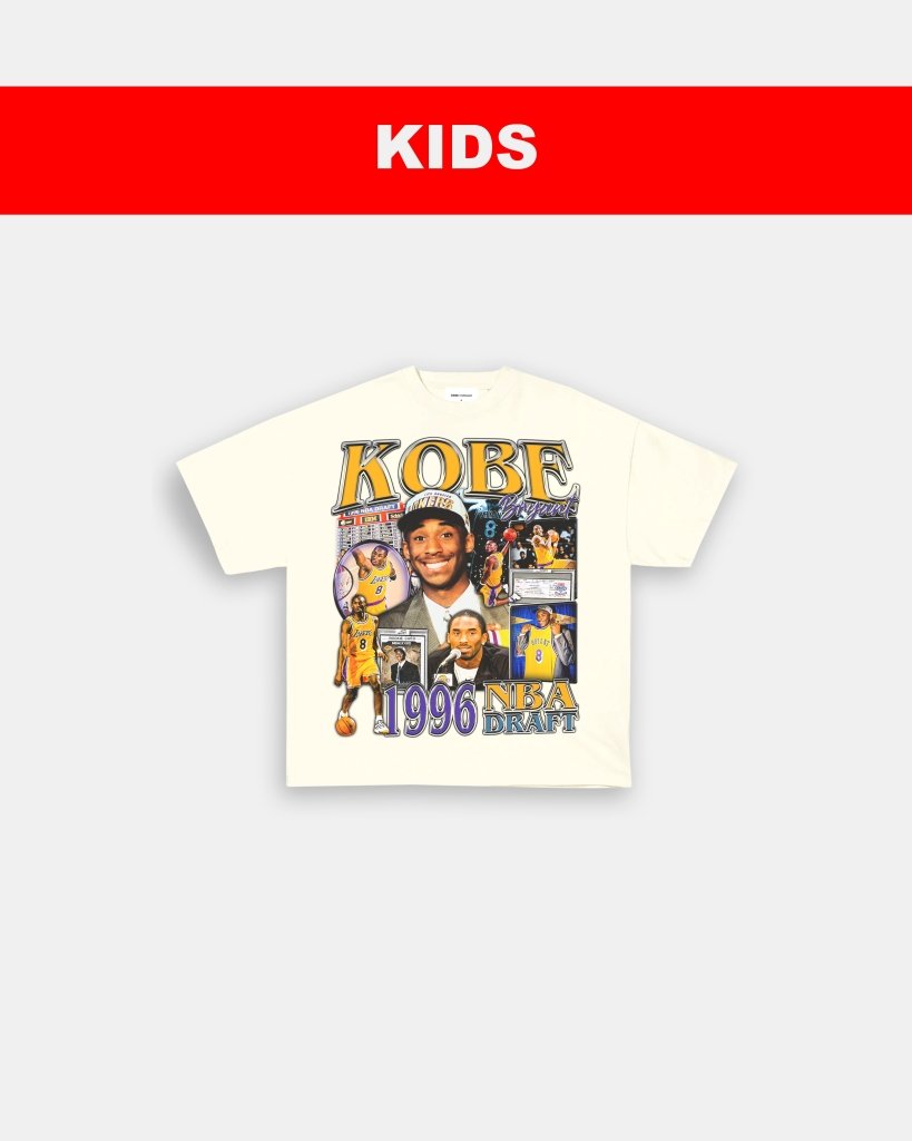 DRAFT DAY KOBE - KIDS TEE - VIP - GAME CHANGERS TEE