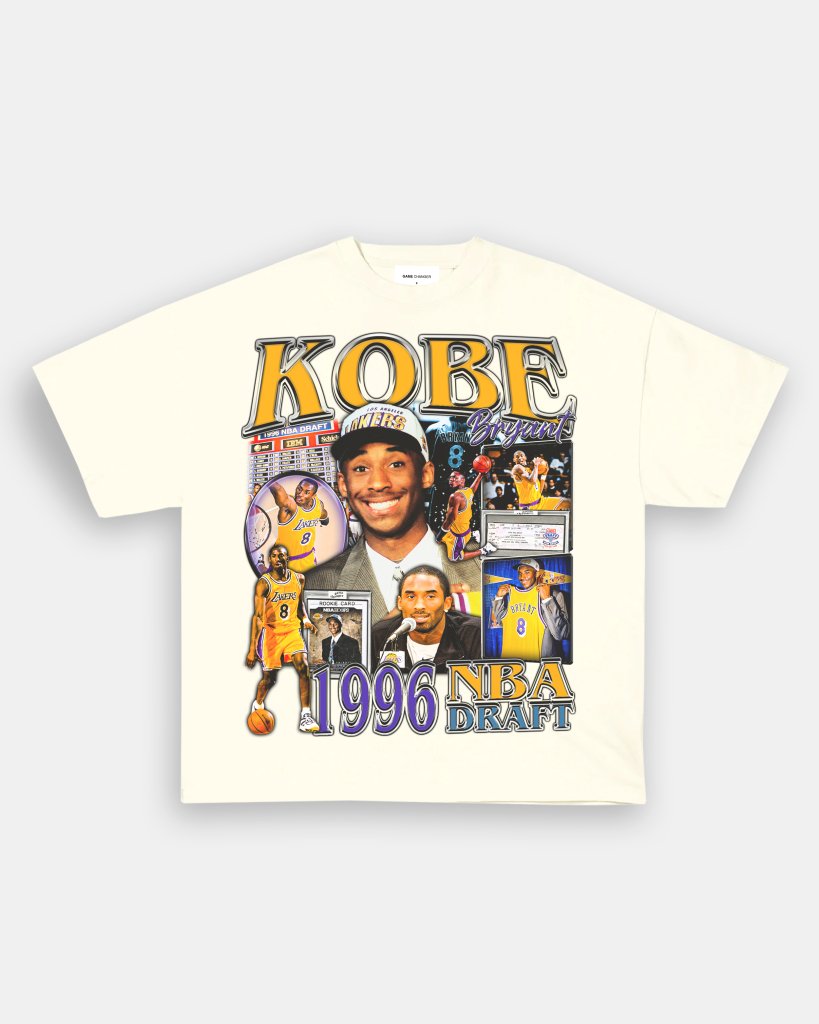 DRAFT DAY KOBE TEE - VIP - GAME CHANGERS TEE