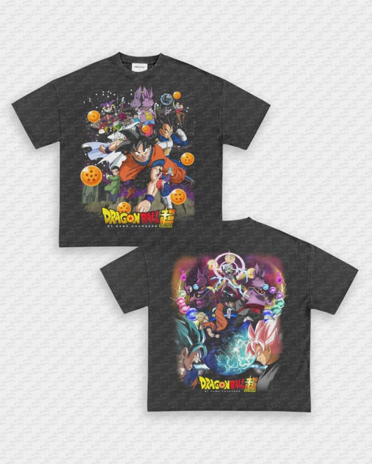 DRAGON BALL SUPER TEE - [DS] - VIP - GAME CHANGERS GRAPHIC TEE