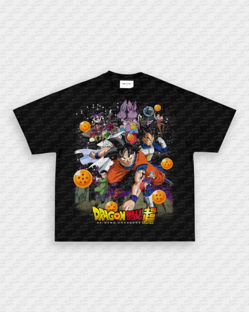 DRAGON BALL SUPER V2 TEE - VIP - GAME CHANGERS GRAPHIC TEE