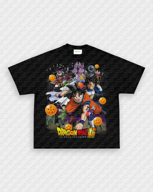 DRAGON BALL SUPER V2 TEE - VIP - GAME CHANGERS GRAPHIC TEE