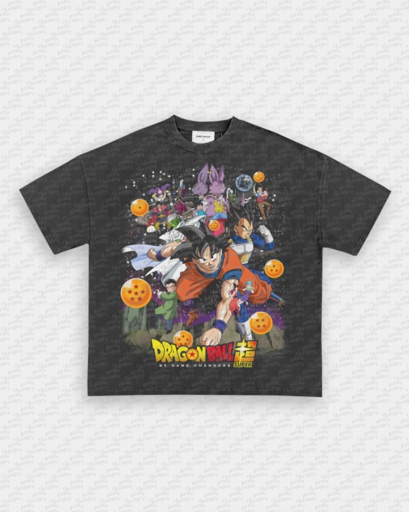 DRAGON BALL SUPER V2 TEE - VIP - GAME CHANGERS GRAPHIC TEE