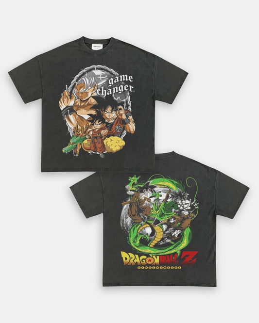 DRAGON BALL Z TEE - [DS] - VIP - GAME CHANGERS TEE