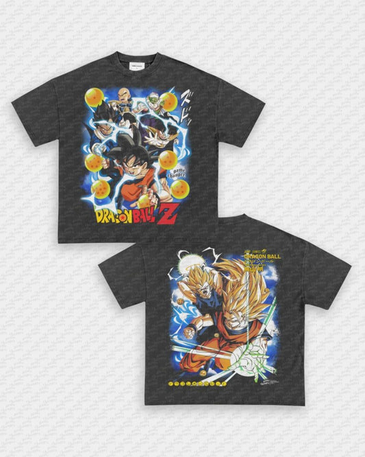 DRAGON BALL Z V3 TEE - [DS] - VIP - GAME CHANGERS GRAPHIC TEE