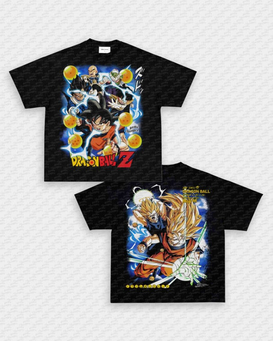 DRAGON BALL Z V3 TEE - [DS] - VIP - GAME CHANGERS GRAPHIC TEE