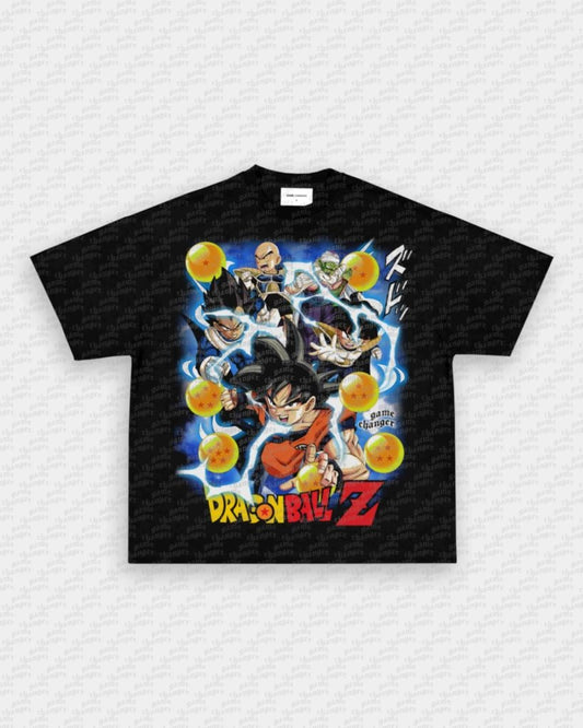 DRAGON BALL Z V4 TEE - VIP - GAME CHANGERS GRAPHIC TEE