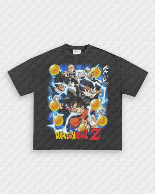 DRAGON BALL Z V4 TEE - VIP - GAME CHANGERS GRAPHIC TEE