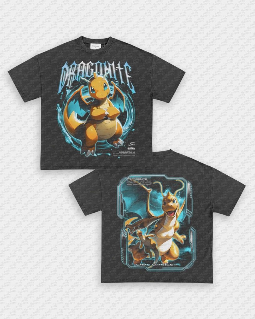 DRAGONITE TEE - [DS] - VIP - GAME CHANGERS - GAME CHANGERS GRAPHIC TEE