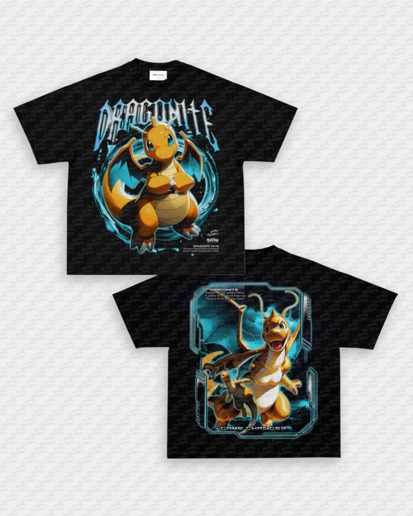 DRAGONITE TEE - [DS] - VIP - GAME CHANGERS - GAME CHANGERS GRAPHIC TEE