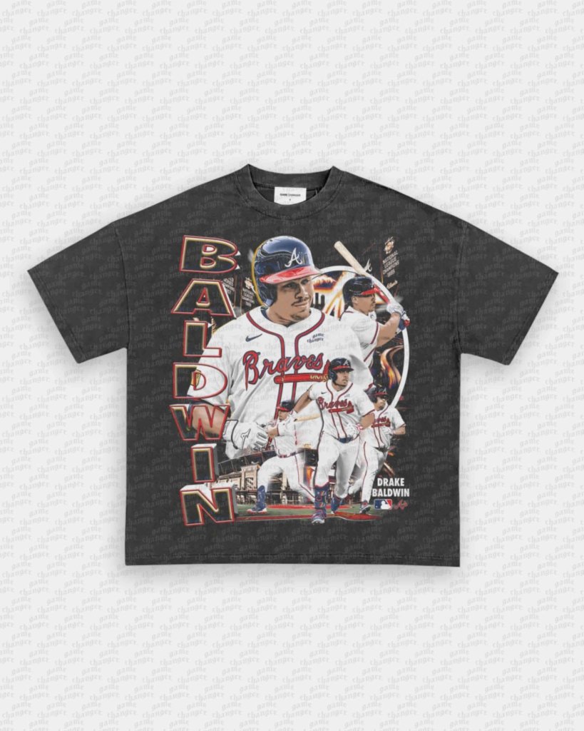 DRAKE BALDWIN TEE - VIP - GAME CHANGERS - GAME CHANGERS GRAPHIC TEE
