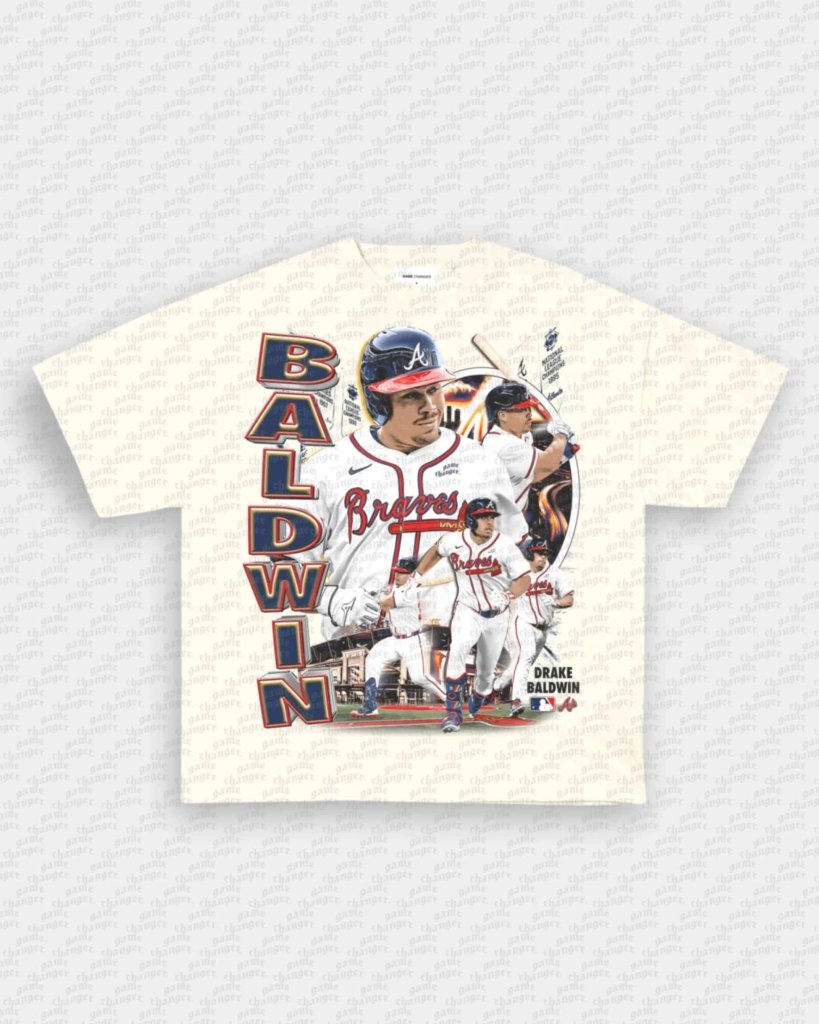 DRAKE BALDWIN TEE - VIP - GAME CHANGERS - GAME CHANGERS GRAPHIC TEE