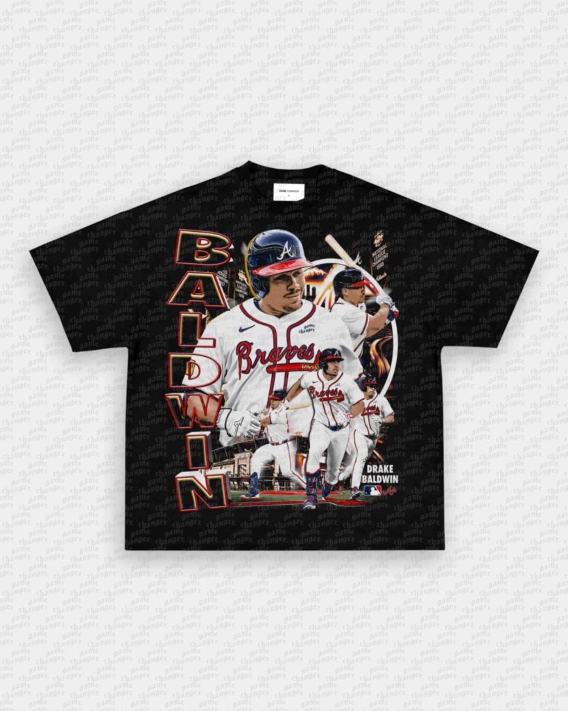DRAKE BALDWIN TEE - VIP - GAME CHANGERS - GAME CHANGERS GRAPHIC TEE