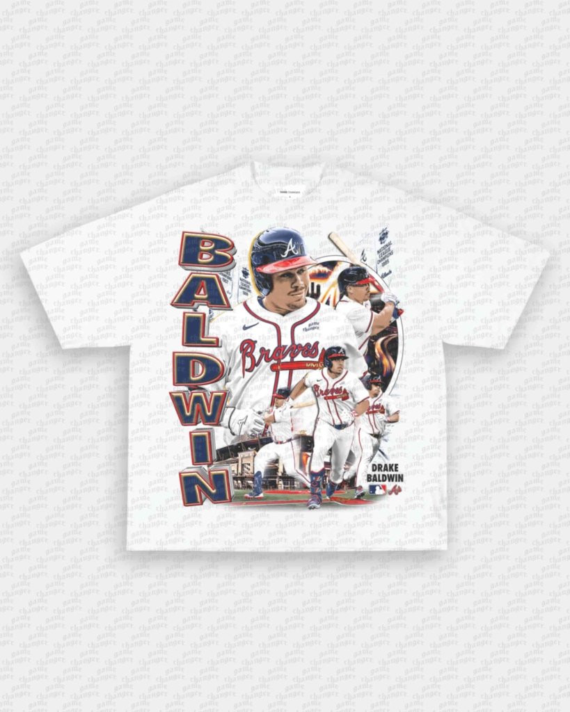 DRAKE BALDWIN TEE - VIP - GAME CHANGERS - GAME CHANGERS GRAPHIC TEE