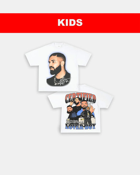 DRAKE CLB 2 - KIDS TEE - [DS] - VIP - GAME CHANGERS TEE