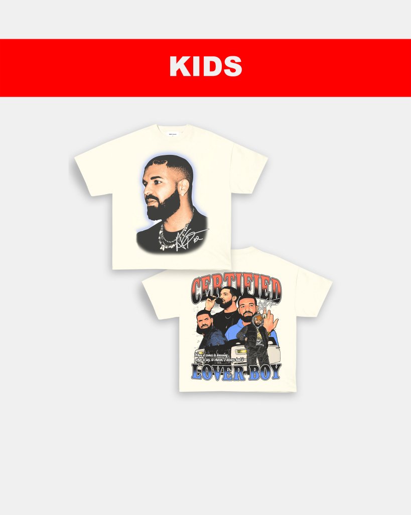DRAKE CLB 2 - KIDS TEE - [DS] - VIP - GAME CHANGERS TEE