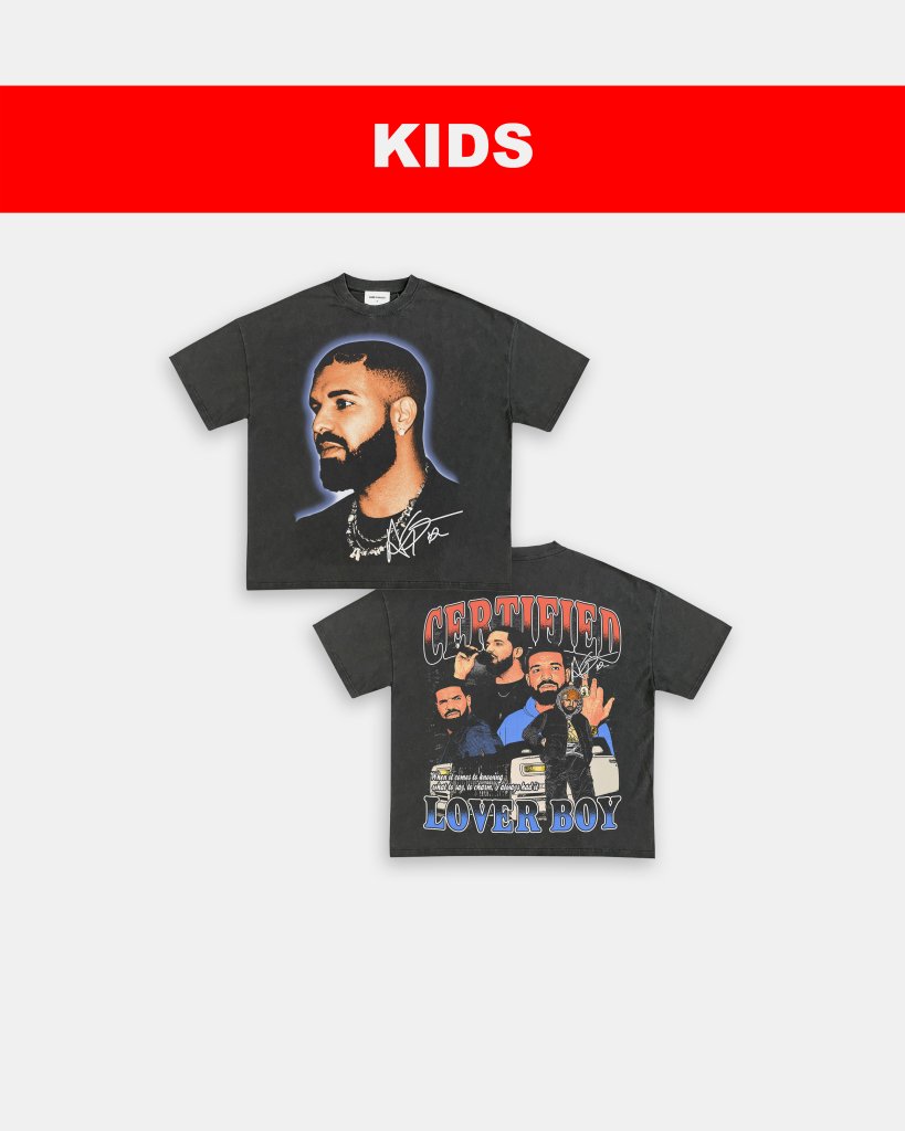 DRAKE CLB 2 - KIDS TEE - [DS] - VIP - GAME CHANGERS TEE