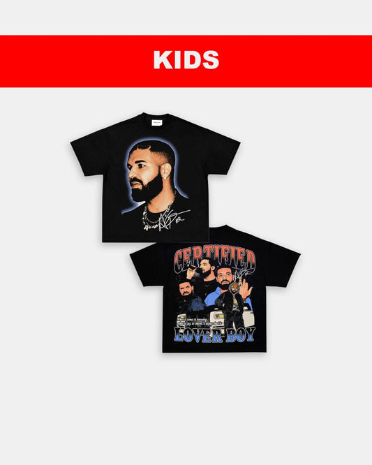 DRAKE CLB 2 - KIDS TEE - [DS] - VIP - GAME CHANGERS TEE