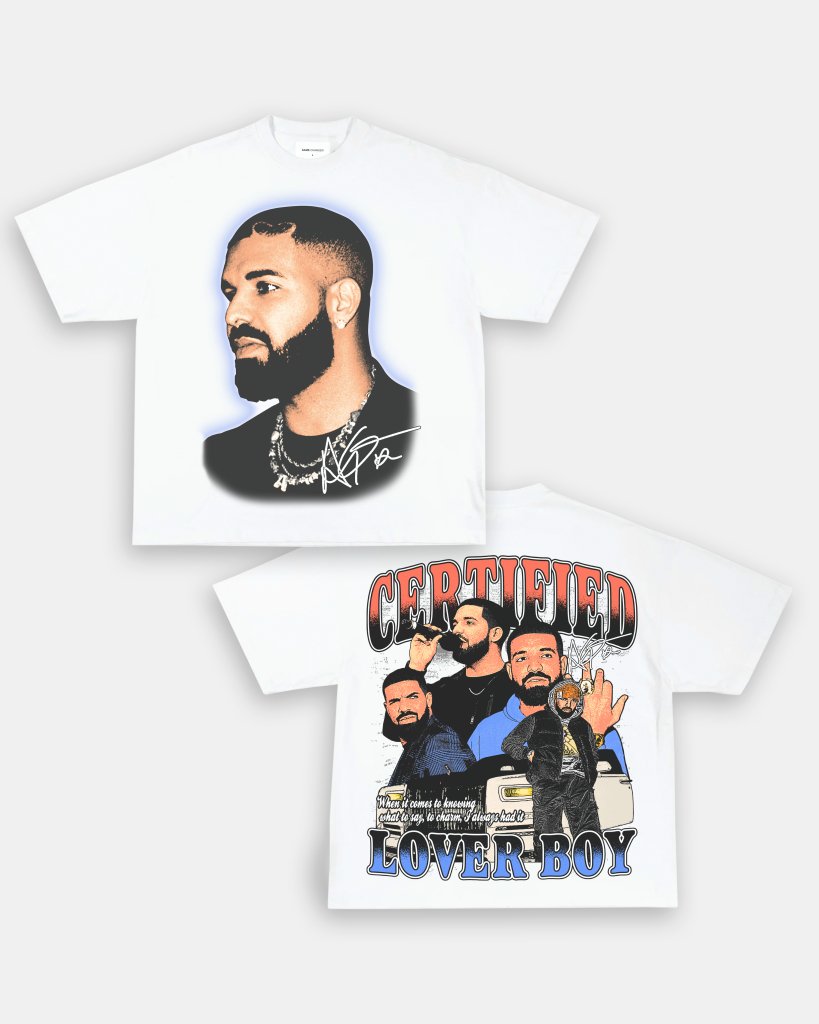 DRAKE CLB 2 TEE - [DS] - VIP - GAME CHANGERS TEE