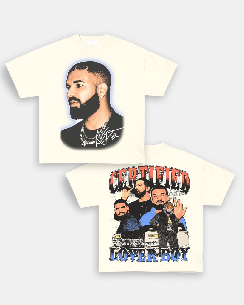 DRAKE CLB 2 TEE - [DS] - VIP - GAME CHANGERS TEE