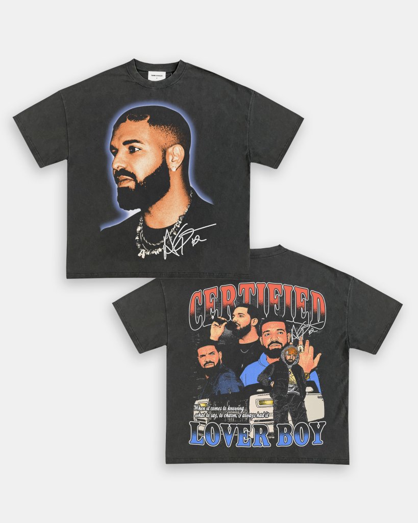 DRAKE CLB 2 TEE - [DS] - VIP - GAME CHANGERS TEE