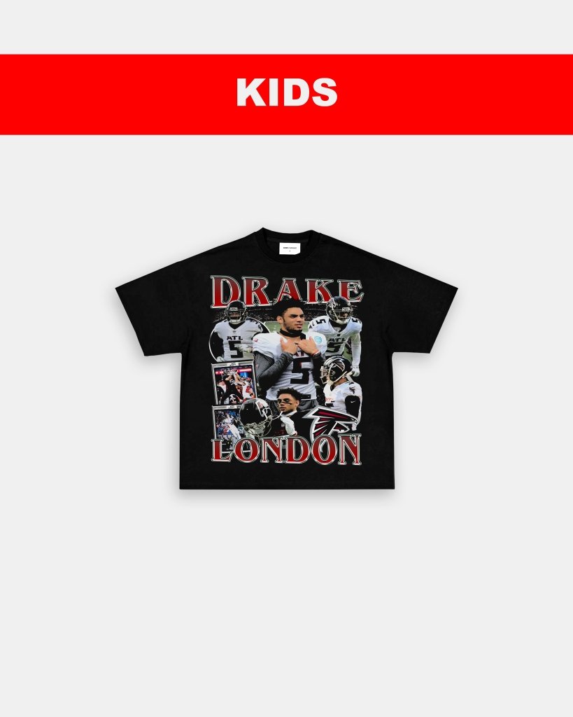 DRAKE LONDON - KIDS TEE - VIP - GAME CHANGERS TEE