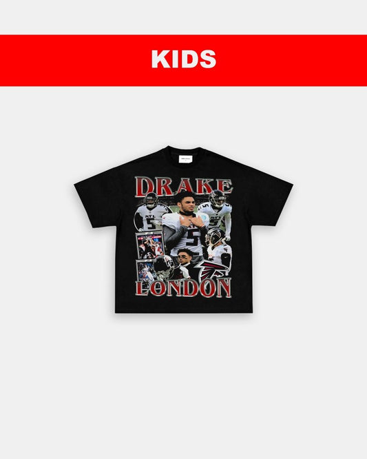 DRAKE LONDON - KIDS TEE - VIP - GAME CHANGERS TEE