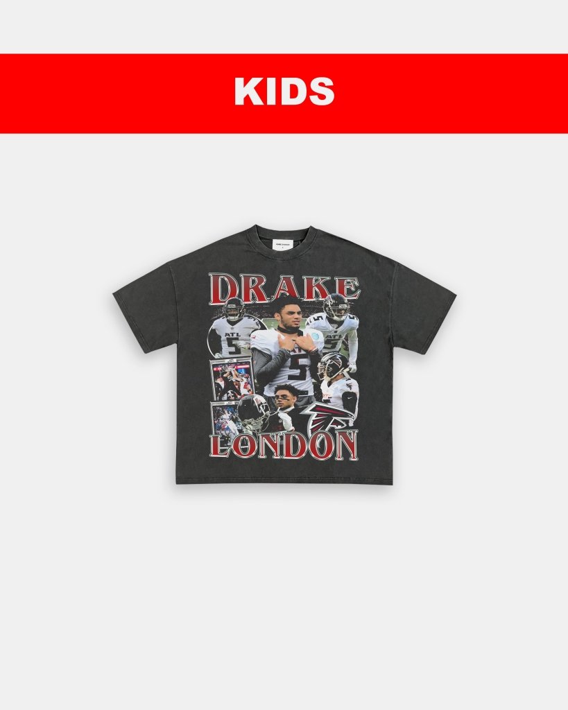 DRAKE LONDON - KIDS TEE - VIP - GAME CHANGERS TEE