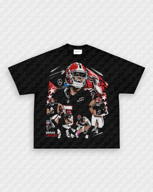 DRAKE LONDON V2 TEE - VIP - GAME CHANGERS - GAME CHANGERS GRAPHIC TEE