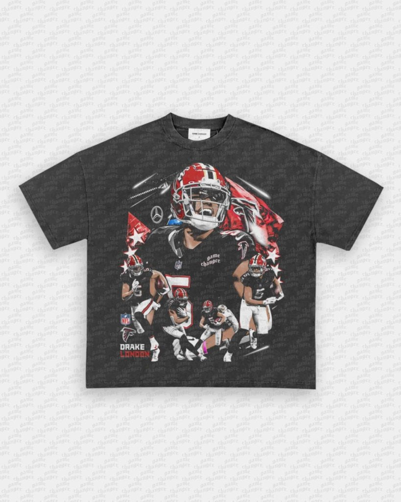 DRAKE LONDON V2 TEE - VIP - GAME CHANGERS - GAME CHANGERS GRAPHIC TEE