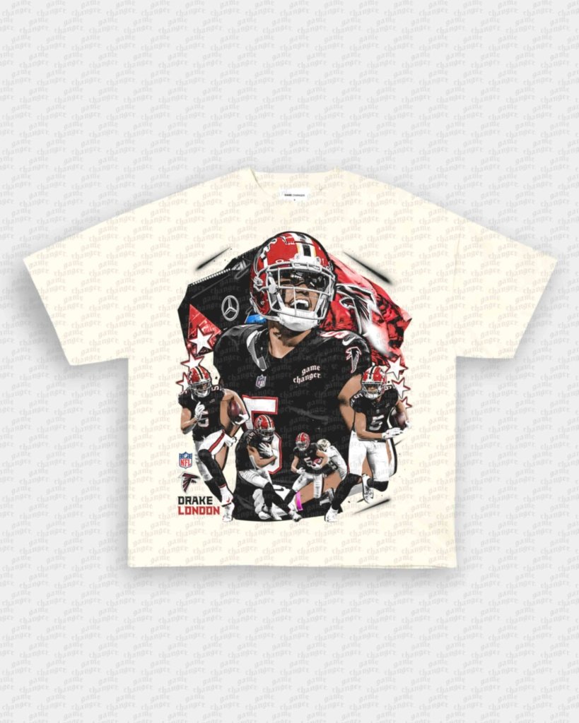 DRAKE LONDON V2 TEE - VIP - GAME CHANGERS - GAME CHANGERS GRAPHIC TEE