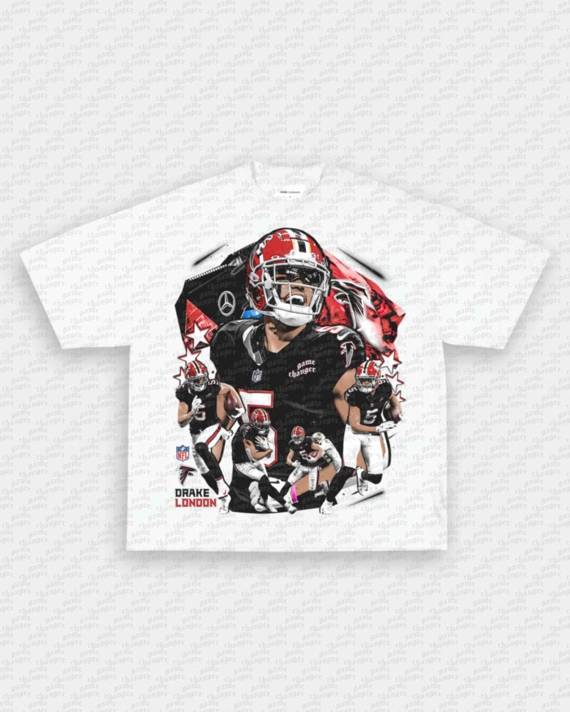 DRAKE LONDON V2 TEE - VIP - GAME CHANGERS - GAME CHANGERS GRAPHIC TEE