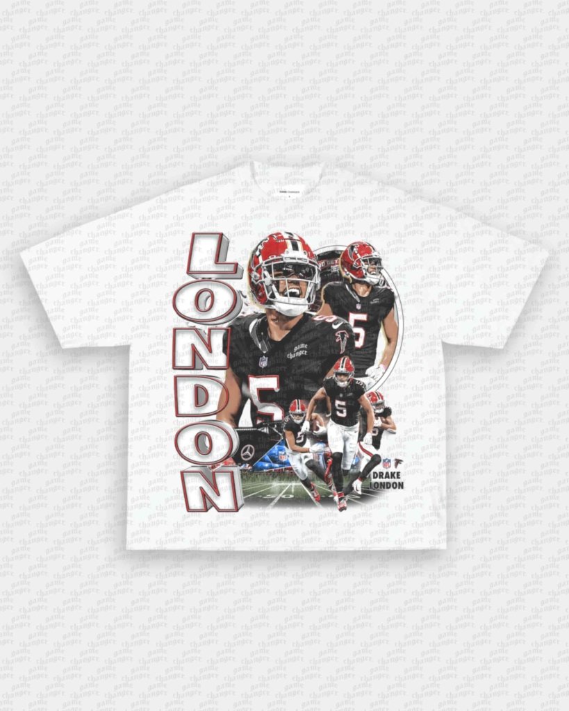 DRAKE LONDON V3 TEE - VIP - GAME CHANGERS - GAME CHANGERS GRAPHIC TEE