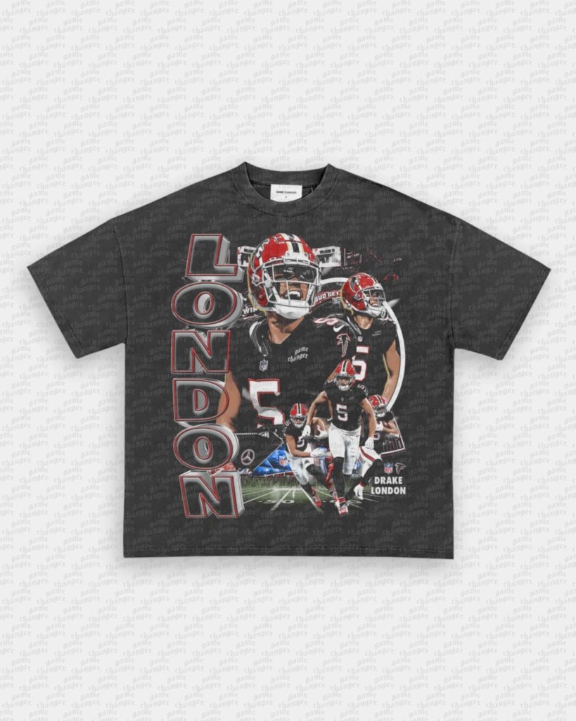 DRAKE LONDON V3 TEE - VIP - GAME CHANGERS - GAME CHANGERS GRAPHIC TEE