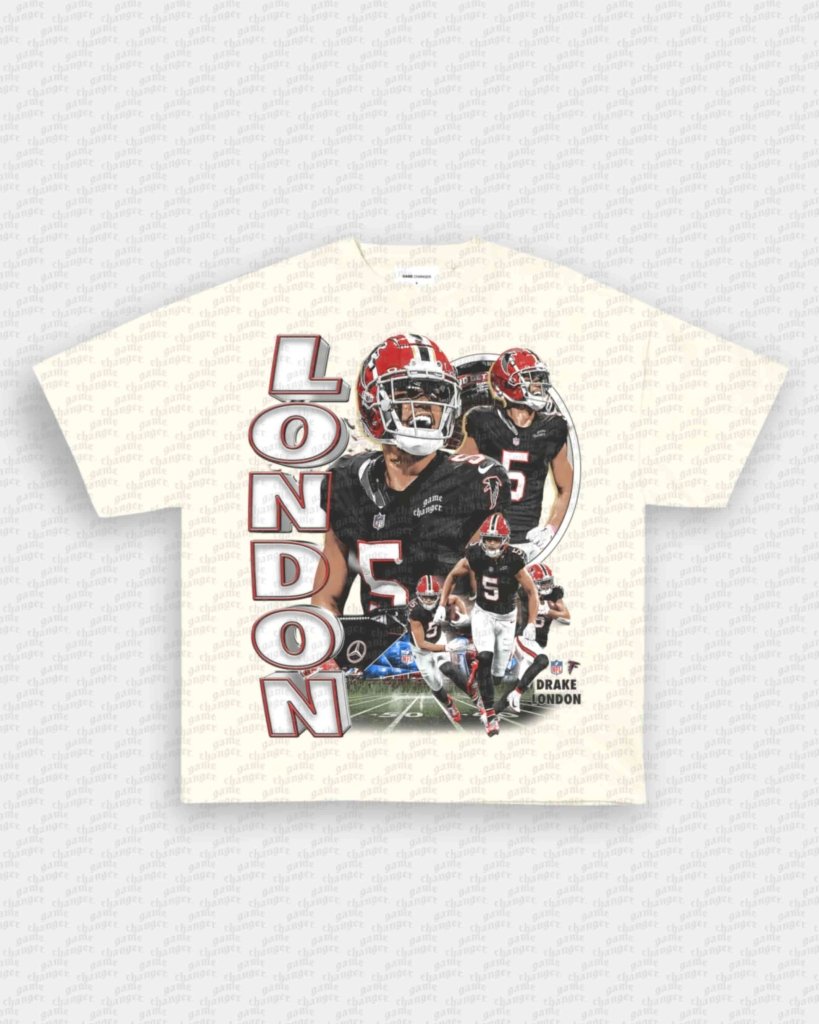 DRAKE LONDON V3 TEE - VIP - GAME CHANGERS - GAME CHANGERS GRAPHIC TEE