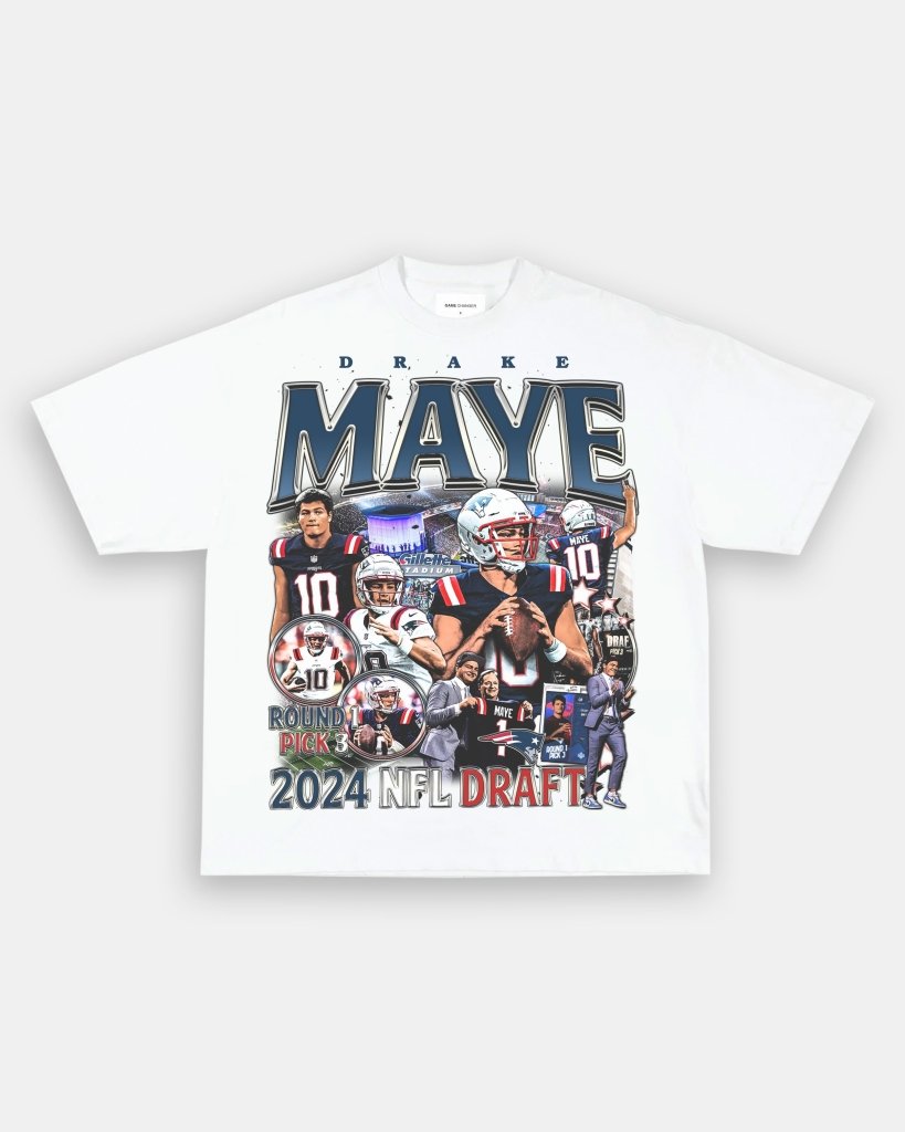 DRAKE MAYE - PATRIOTS TEE - VIP - GAME CHANGERS TEE