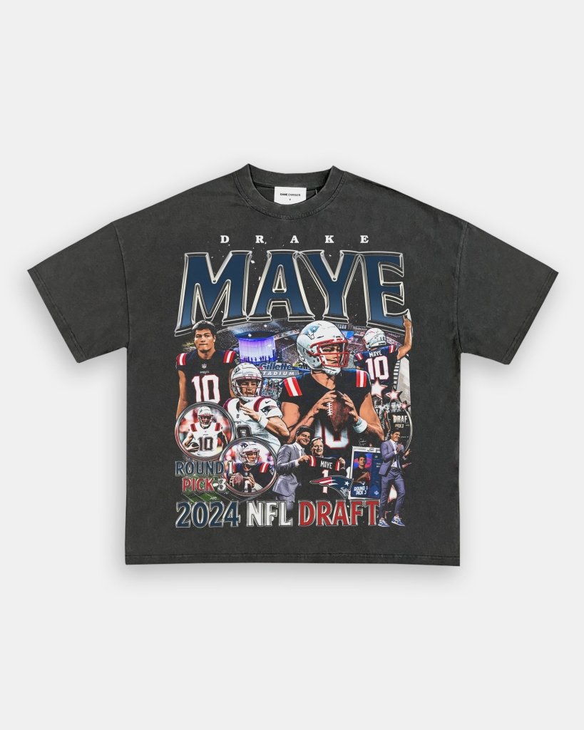 DRAKE MAYE - PATRIOTS TEE - VIP - GAME CHANGERS TEE