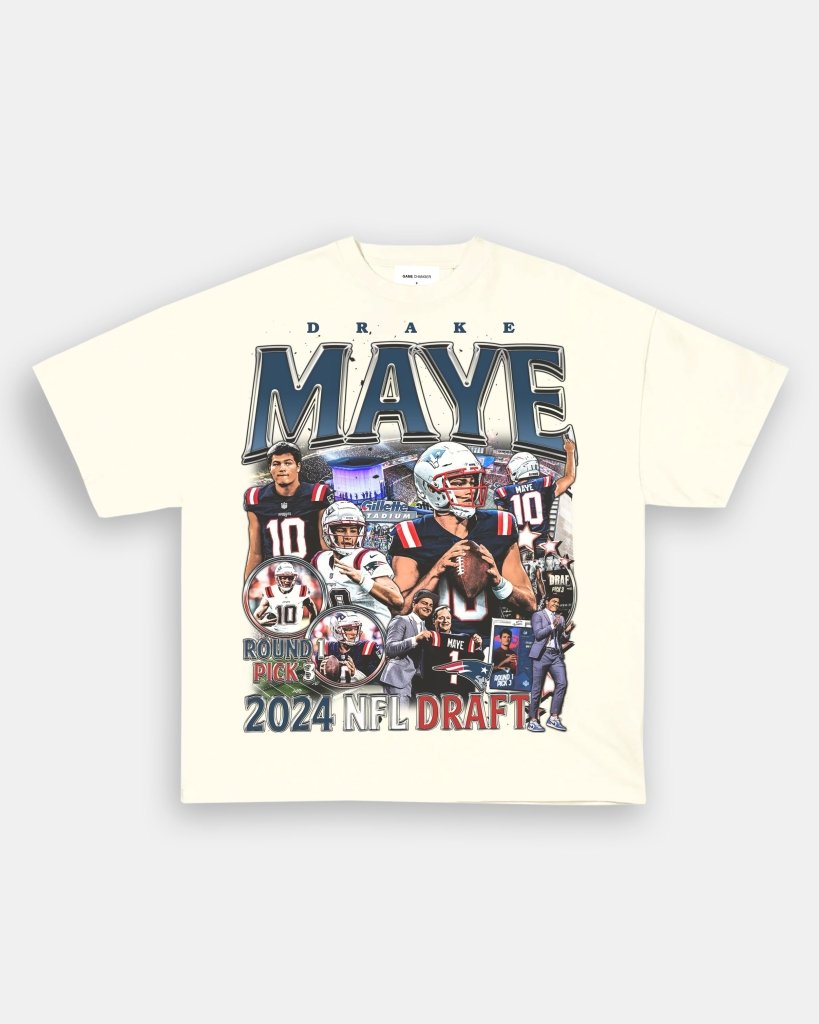 DRAKE MAYE - PATRIOTS TEE - VIP - GAME CHANGERS TEE