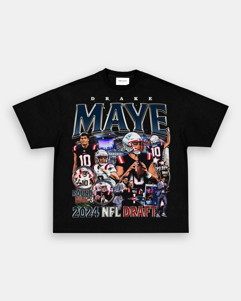 DRAKE MAYE - PATRIOTS TEE - VIP - GAME CHANGERS TEE