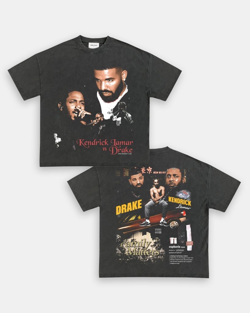 DRAKE VS KDOT TEE - [DS] - VIP - GAME CHANGERS TEE