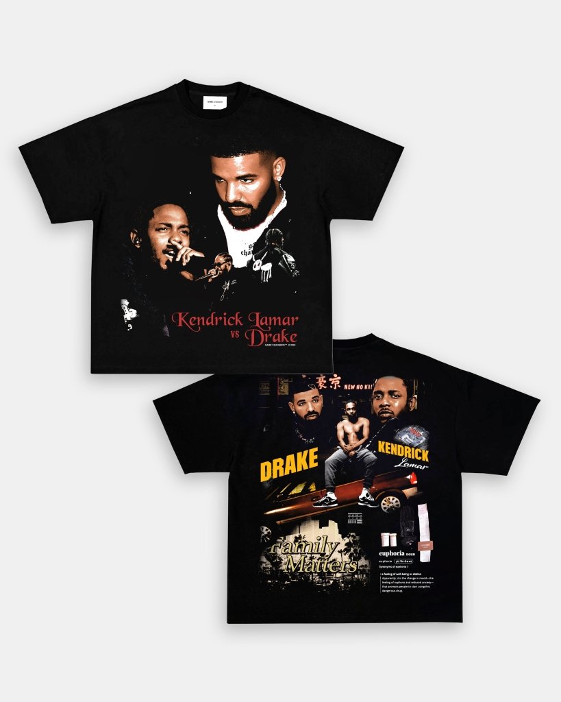 DRAKE VS KDOT TEE - [DS] - VIP - GAME CHANGERS TEE