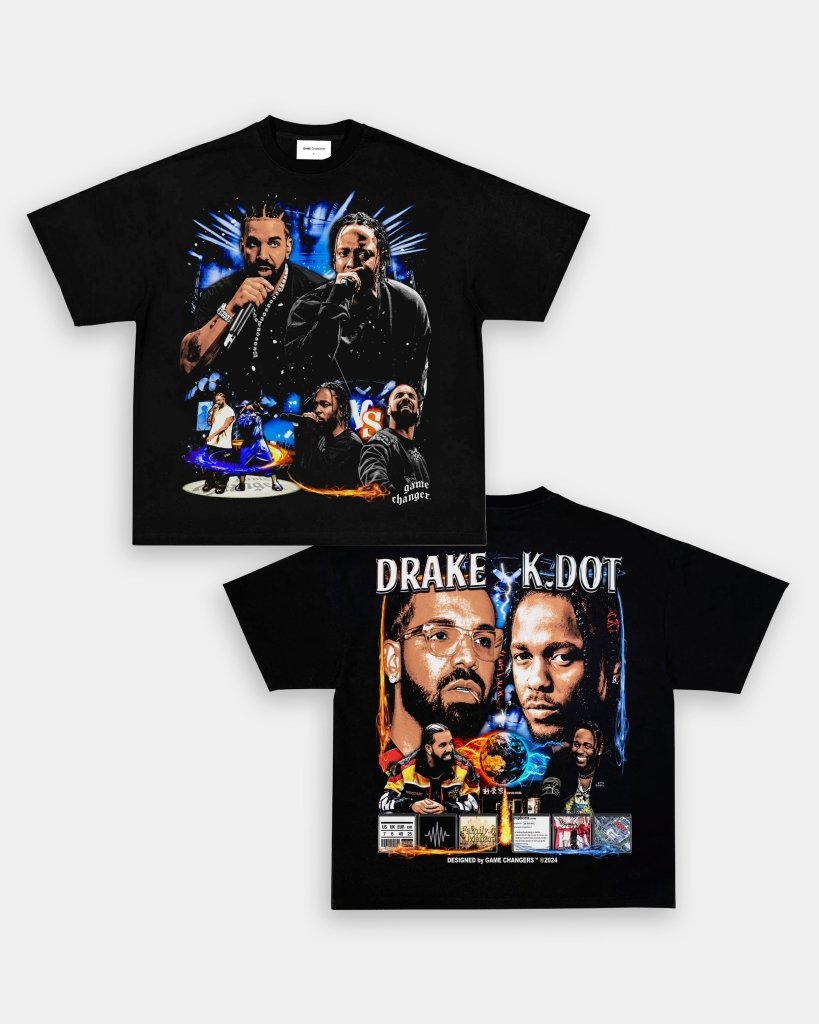 DRAKE VS KDOT V2 TEE - [DS] - VIP - GAME CHANGERS TEE