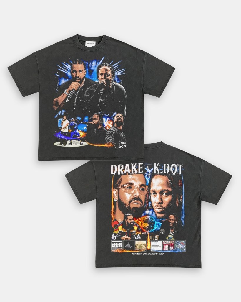 DRAKE VS KDOT V2 TEE - [DS] - VIP - GAME CHANGERS TEE