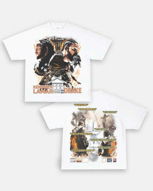 DRAKE VS KDOT V5 TEE - [DS] - VIP - GAME CHANGERS TEE