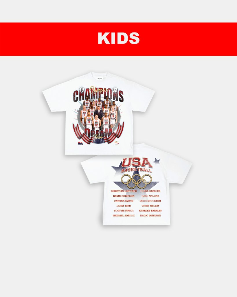 DREAM TEAM - KIDS TEE - [DS] - VIP - GAME CHANGERS TEE