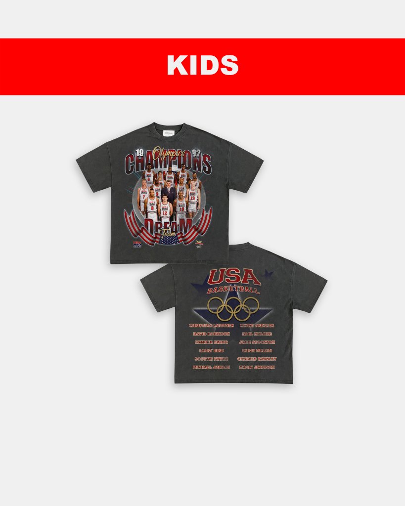 DREAM TEAM - KIDS TEE - [DS] - VIP - GAME CHANGERS TEE