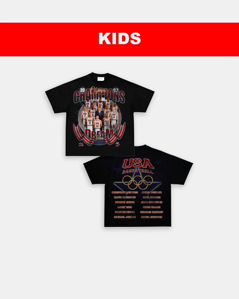 DREAM TEAM - KIDS TEE - [DS] - VIP - GAME CHANGERS TEE